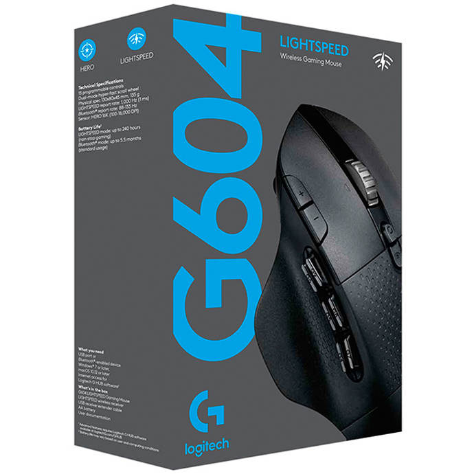 Mysz Gamingowa Logitech G Lightspeed Urz Dzenia Peryferyjne