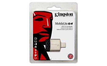 Czytnik kart pamięci (SD/mSD) Kingston MobileLite G4 USB3.0