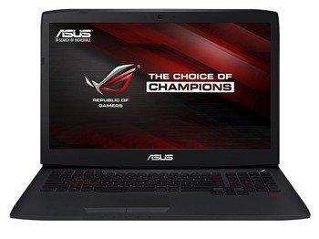 Laptop Asus ROG G751JL-T7028H i7-4720HQ/17.3" FHD/12GB/1TB+SSD 128GB/BLU-RAY/BT/BLK/GeForce 965M 2GB/Win 8.1/UK