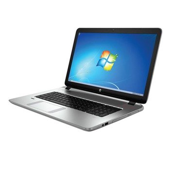 Laptop HP Envy 17-K170 i7-4510U/17.3" FHD/12GB/SSD 480GB/DVD/GeForce GTX 850M 4GB/FP Reader/BLK/Win 8.1 Silver