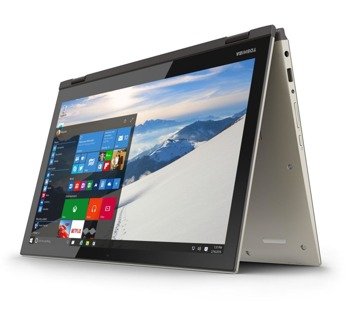 Laptop Toshiba P55W-C5200 i5-5200U/15.6 FHD TouchScreen/8GB/SSD 256GB/BLK/x360/Win 8.1