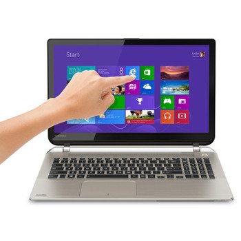 Laptop Toshiba S55T-B5273NR i7-4710HQ/15.6" TouchScreen/8GB/1TB/BLK/Win 8.1