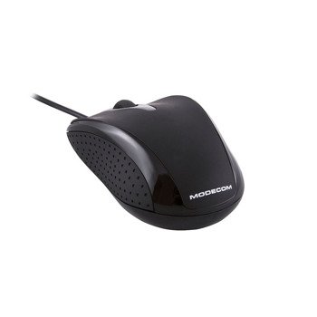 Mysz Modecom MC-M4 Black OEM przewodowa, optyczna