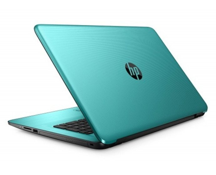 Laptop HP 17X019DS Pentium N3710/17.3"/4GB/1TB/DVD/BT/Win 10 Green