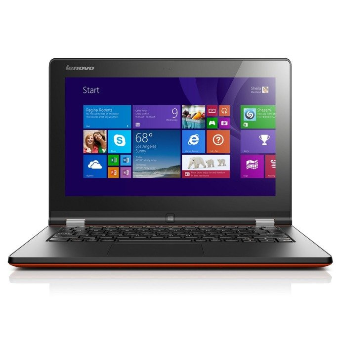 Laptop Lenovo Yoga 2 Pentium N3530/11.6" TouchScreen/4GB/1TB/BT/x360