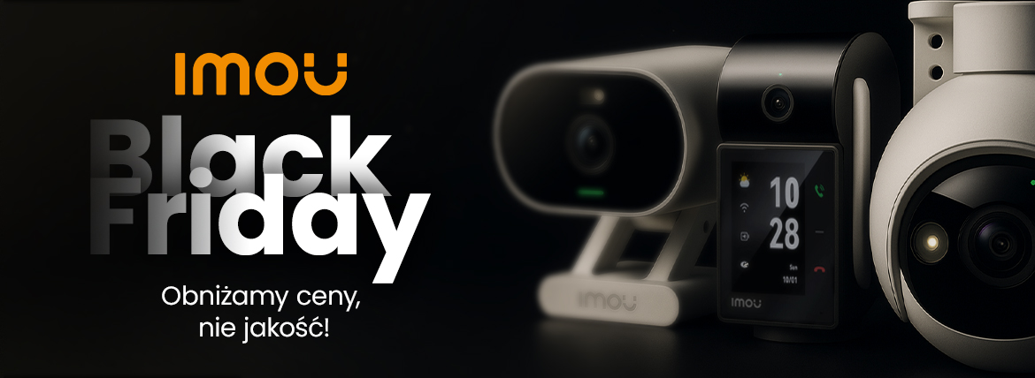 Black Week w Funtech.pl – Promocje IMOU