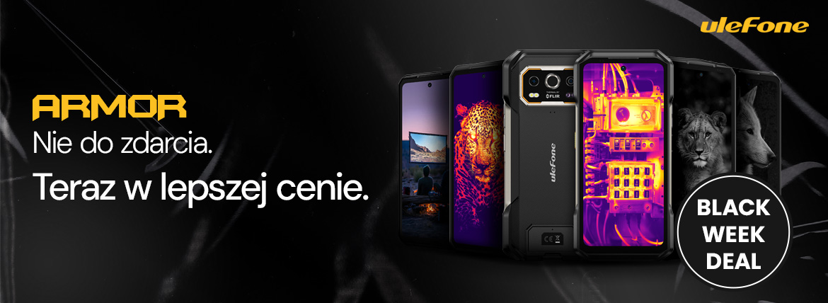 Ulefone Black Week Banner