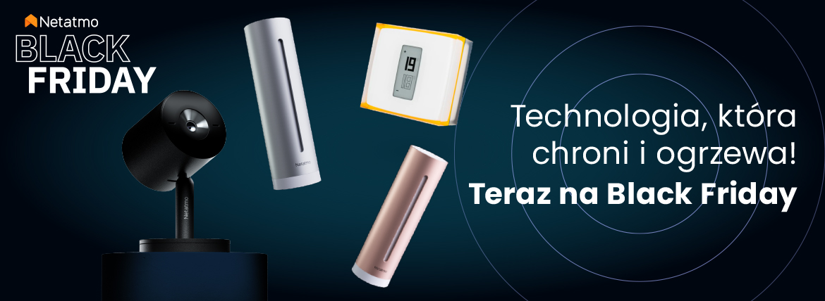 Netatmo Black Week 2025