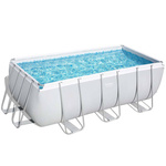 Bestway Basen stelażowy Power Steel 13'6" x 6'7" x 48"/4.12m x 2.01m 1.22m 56457