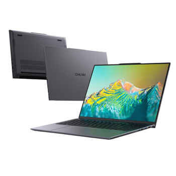 Laptop Chuwi Corebook-Plus-P-K1 Ryzen 5 7430U/16'' WUXGA (1920x1200) AntiGlare/16GB/SSD 512GB/BT/BLKB/Win 11 Pro