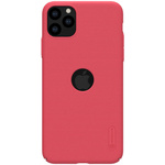 Etui Nillkin Super Frosted Shield Apple iPhone 11 Pro Max (With Logo cutout) (Bright Red)
