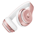 Wireless headphones on-ear Beats Solo 3 (2019) (Rose Gold)