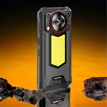 Smartphone Oukitel WP53 Pro 6,52" 8/256GB 11000mAh Black