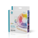 Taśma LED Nedis SmartLife WIFILS52CRGBW 5m Wi-Fi