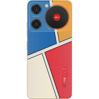 Smartphone Nubia Music 4/128GB (POP Art)