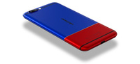 Smartphone Ulefone T1 Premium (blue/red)