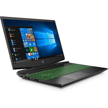 Laptop HP 15-DK0096WMDX i5-9300H/15.6" FHD AntiGlare/8GB/SSD 256GB/BT/BLKB/LAN/GeForce GTX 1650 4GB/Win 10
