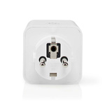 Inteligentne gniazdko Nedis SmartLife WIFIP121FWT Wi-Fi
