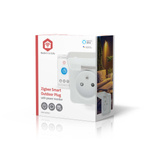 Inteligentne gniazdko Nedis SmartLife ZBPO130EWT ZigBee 3.0