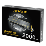 Adata Dysk SSD LEGEND 860 2TB PCIe 4x4 6000/5000 MB/s M.2