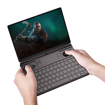 Laptop GPD-WIN-Max 2 Ryzen 7 8840U/10,1" WQXGA (2560x1600) Touchscreen/32GB/SSD 1TB/BT/BLKB/FPR/AMD Radeon 780M 8GB/Win 11 Black