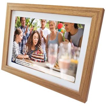 Ramka na zdjęcia Denver z FRAMEO 10.1"/1280x800 IPS/16GB light wood