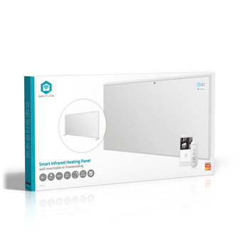 Grzejnik na podczerwień Nedis SmartLife HTIP700WTW Biały