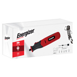 Mini szlifierka Energizer 3.6V + zestaw akcesoriów