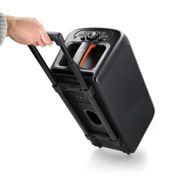 Głośnik Nedis Bluetooth 5h 240W Czarny/Pomarańczowy