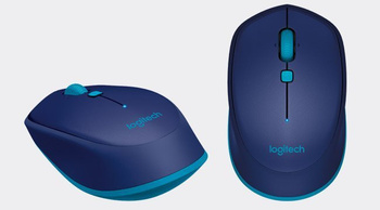 Mysz bezprzewodowa Logitech M335 niebieska