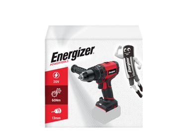 Wiertarka udarowa bezszczotkowa Energizer 20V bez akumulatora