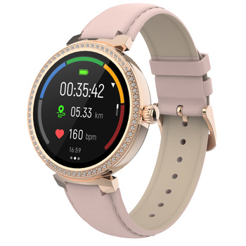 Smartwatch BT Denver SWC-342RO różowy