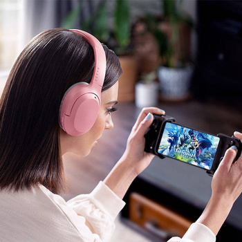 Słuchawki gamingowe Razer Opus X Quartz ANC różowe