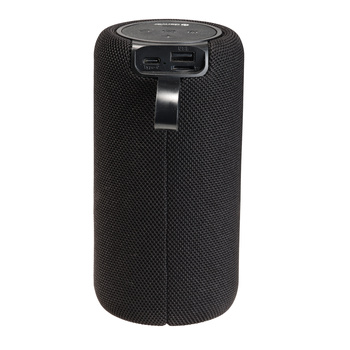 Głośnik BT Denver BTL-330B BLACK RGB 2x5W czarny