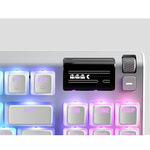 Klawiatura gamingowa Steelseries Apex 7 TKL RGB Red Switch Ghost (mechaniczna)