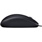 Mysz przewodowa Logitech B110 Silent (czarna)