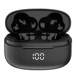 Słuchawki TWS Audeeo Novatune (czarne)