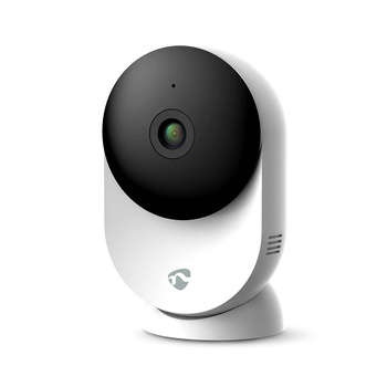 Kamera wewnętrzna Nedis Smartlife Wifi, czujnik ruchu, night vision, biały