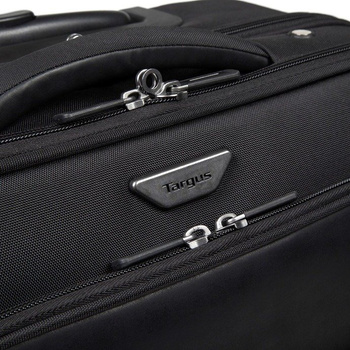 Torba na laptopa Targus Mobile VIP Roller 15.6" czarna (black)