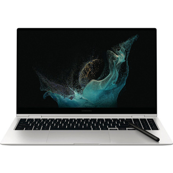 Laptop Samsung Galaxy Book2 Pro 360 NP950QED-KB1US i7-1260P/15.6" FHD AMOLED TouchScreen/16GB/SSD 1TB/BT/BLKB/FPR/x360/Win 11 Silver