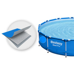 Bestway Basen Steel Pro 12' x 30"/3.66m x 76cm 56706