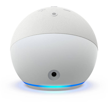 Amazon Echo Dot 5 z zegarem Glacier White/Uszkodzone opakowanie