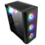 Obudowa PC Sades Yu RGB USB 3.0 USB 2.0x2 (black)/Uszkodzone opakowanie