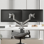 Uchwyt na dwa monitory Thronmax MS60 Slate Gray