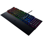 Klawiatura gamingowa Razer Blackwidow V3 RGB Green Switch czarna (mechaniczna)
