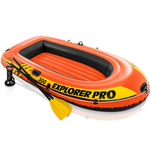 Ponton Intex Explorer Pro 300 Boat Set 58358NP Red/Yellow