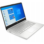 Laptop HP 14s-dq2299nw i3-1115G4/14" FHD/8GB/SSD 256GB/Win 10 Natural Silver