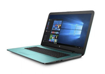 Laptop HP 17-X016 Pentium N3710/17.3"/4GB/1TB/DVD/BT/Win 10 Green