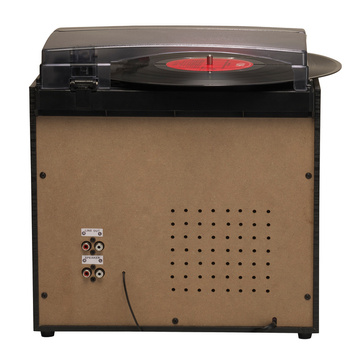 Miniwieża Denver MRD-166 z gramofonem i radio DAB+/FM czarna
