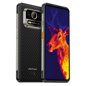 Smartphone Ulefone Armor 25T 4G LTE 6GB/256GB Frost Black